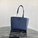 Prada Embleme Saffiano leather bag 1BG288 blue HV00621yk28