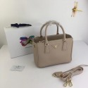 Prada Galleria Small Saffiano Leather Bag BN2316 apricot HV00526Yr55
