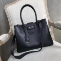 Prada Leather handbag 1BG148 black HV05283Kf26