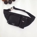 Prada Nylon and leather belt bag VA0056 black HV00648Oj66