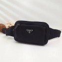 Prada Nylon and leather belt bag VA0977 black HV07821XW58