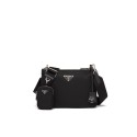 Prada Nylon Re-Edition 2000 Shoulder Bag 1BH046 black HV05965nV16