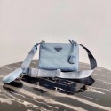 Prada Nylon Re-Edition 2000 Shoulder Bag 1BH046 light blue HV04860ea89