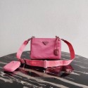 Prada Nylon Re-Edition 2000 Shoulder Bag 1BH046 pink HV00957UE80