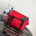 Prada Nylon shoulder bag 1BL015 red HV11078Xr72