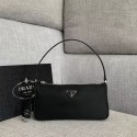 Prada Nylon tote bag 91633 black HV00213hk64