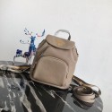 Prada original Leather backpack 1BZ035 apricot HV01818oK58