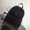 Prada Printed technical fabric backpack 2VZ025 black HV04615EW67