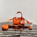 Prada Re-Edition 2005 top-handle bag 1PR846 orange HV09685zd34