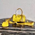 Prada Re-Edition 2005 top-handle bag 1PR846 yellow HV01514Lp50
