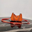 Prada Re-Edition nylon mini shoulder bag 1TT122 orange HV11509FA31