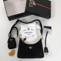 Prada Re-Edition nylon shoulder bag 1BH204 black HV01567Rk60