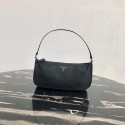 Prada Re-Edition nylon Tote bag 1N1419 black HV11321Dq89
