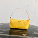 Prada Re-Edition nylon Tote bag 1N1419 yellow HV00031aM39