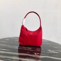 Prada Re-Edition nylon Tote bag MV519 red HV06086dX32