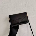 Prada Saffiano leather mini-bag 1BP020 black HV10428UW57
