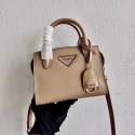 Prada Saffiano leather mini-bag 2BA269 apricot HV05073Yv36