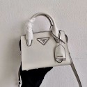 Prada Saffiano leather mini-bag 2BA269 White HV01678EB28