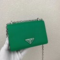 Prada Saffiano leather mini shoulder bag 2BD032 green HV06436uk46