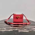 Prada Saffiano leather Prada Symbole bag 1BD270 red HV04888Xp72