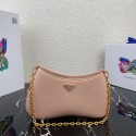 Prada Saffiano leather shoulder bag 2BC148 pink HV00310OG45