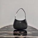 Prada Saffiano leather shoulder bag 2BC499 black HV00967cP15