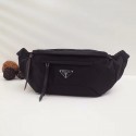 Prada Technical fabric belt bag 2VL008 black HV08232Pu45