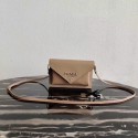Quality Prada Saffiano leather mini-bag 1BP020 apricot HV03649Vu63