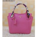 Replica 2015 Prada new models shopping bag 2435 pink HV00835ec82