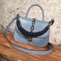Replica 2017 louis vuitton original leather chain it bag bb M54520 blue HV04268UD97