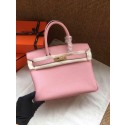 Replica Best Quality Hermes Birkin 35CM Tote Bags Togo Leather Pink Golden HV00485Rf83