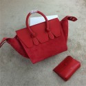 Replica Celine 2015 early spring new handbag 98314 red HV01041Xe44