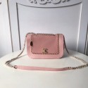 Replica Chanel Calfskin & gold-Tone Metal AS0455 pink HV11288Ye83