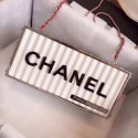 Replica Chanel Container Original Leather C8956 White HV11212TN94