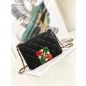 Replica Chanel flap bag AS2259 Black & red HV06851AP18