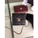 Replica Chanel flap bag Lambskin & Gold-Tone Metal 3797 black HV06675ec82