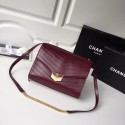 Replica Chanel Flap Bag Original Calfskin & Gold-Tone Metal A57492 fuchsia HV06759VA65