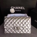Replica Chanel Flap Original Lambskin Leather Shoulder Bag CF1113 silver silver chain HV07479rH96