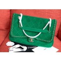Replica Chanel Flap Shoulder Bags XXL Blue CF1553 Green HV10862zR45