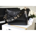 Replica Chanel gabrielle hobo bag A93824 black HV03886XB19
