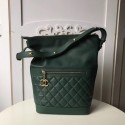 Replica Chanel Hobo Handbag A57966 green HV00407BJ25