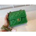 Replica Cheap Chanel cross-body bag AS2356 green HV05545QC68
