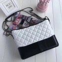 Replica Designer Chanel GABRIELLE Shoulder Bag A93842 white HV04370Bb80