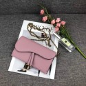 Replica DIOR WITH CHAIN bag 26955 pink HV01140hD86