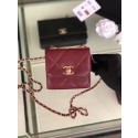 Replica Fashion Chanel flap bag Lambskin & Gold-Tone Metal 3797 Purplish HV01047HM85