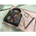 Replica Fashion LADY DIOR embroidered cattle leather M05055 HV11610yI43