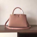 Replica Fashion Louis Vuitton original Elegant Capucines BB Bags M94517 pink HV11587HM85