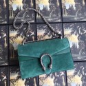 Replica Gucci Dionysus GG Original Shoulder Bag suede 400249 green HV02091Xe44
