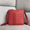 Replica Gucci GG Marmont messenger bag 523369 red HV02102zR45