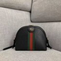 Replica Gucci Ophidia Small Shoulder Bag 499621 black HV09635Ac56